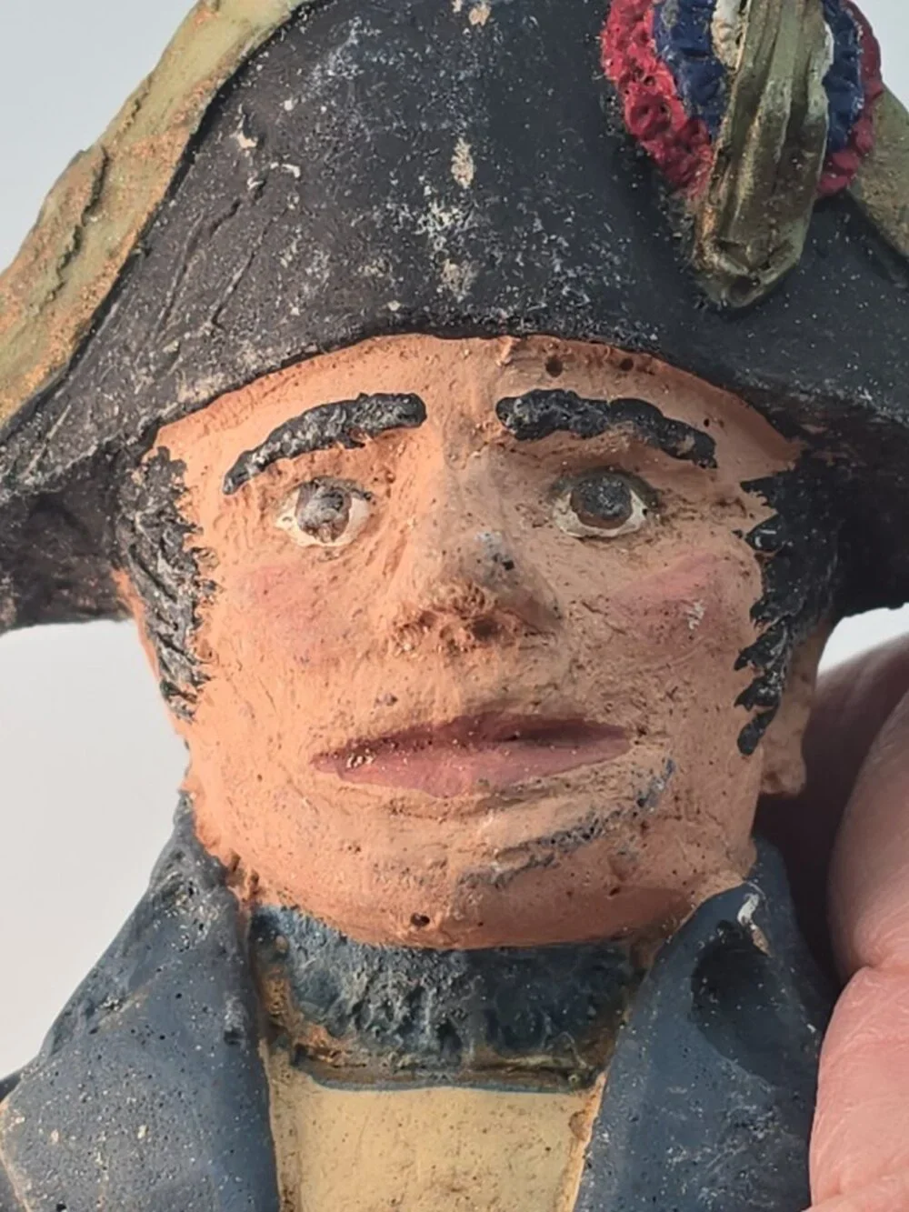 Vintage G.A.O. Napoleon Bonaparte Cork Wine Bottle Stopper Signed Numbered